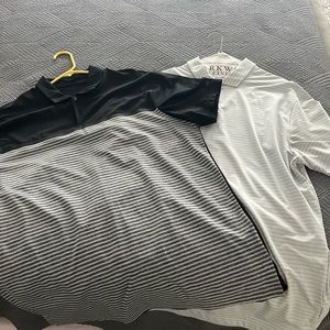 Lot 2 Tiger Woods shirts